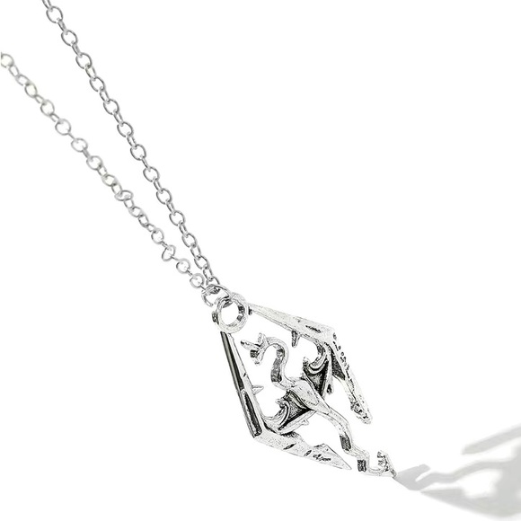 Skyrim Dragonborn Necklace - Picture 2 of 4